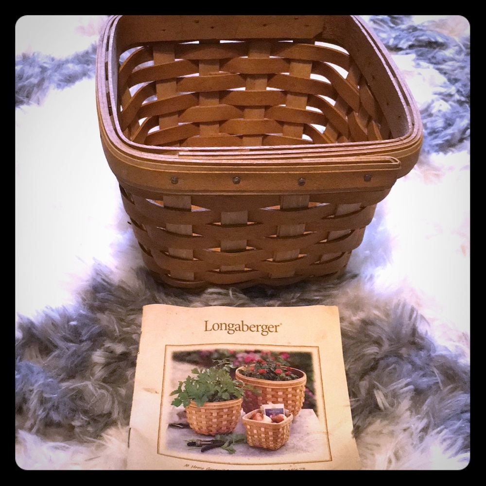 Longaberger basket
